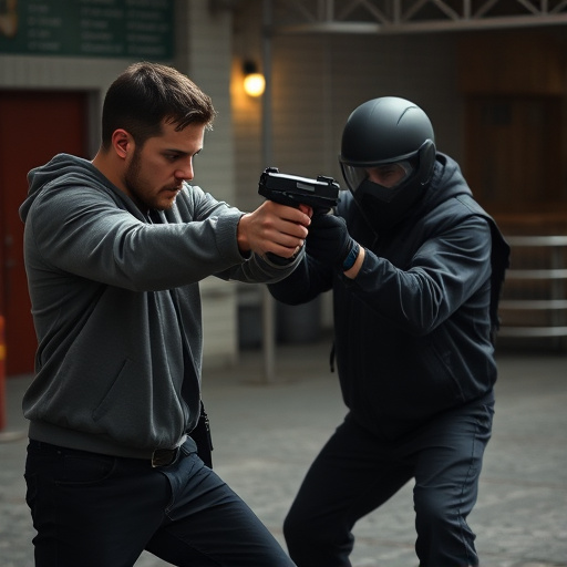 non-lethal self defense