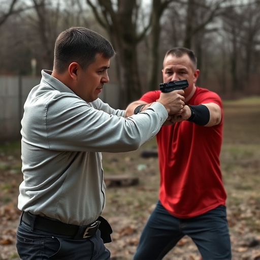 non-lethal self defense