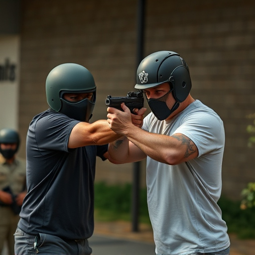 non-lethal self defense