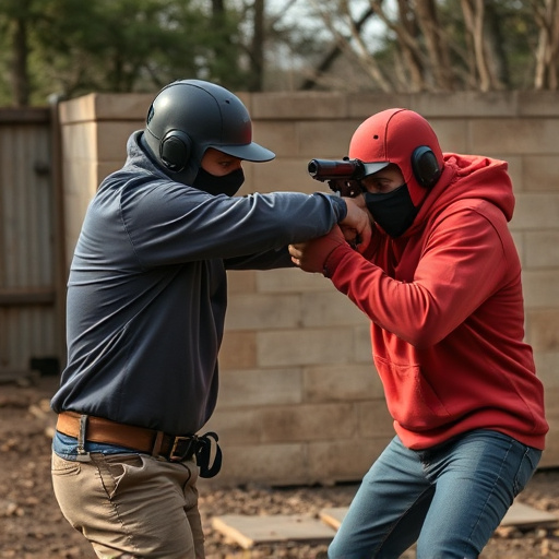 non-lethal self defense