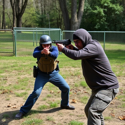 non-lethal self defense