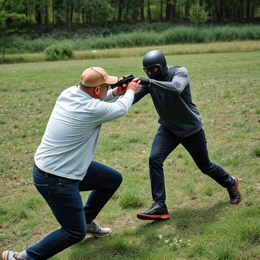 non-lethal self defense