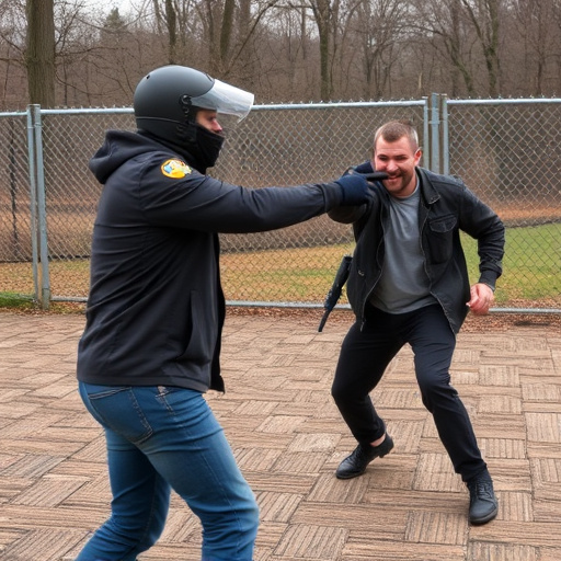 non-lethal self defense