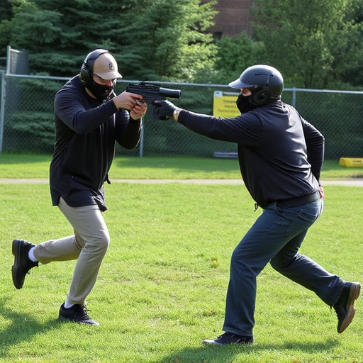 non-lethal self defense