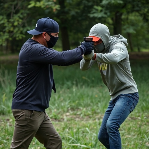 non-lethal self defense
