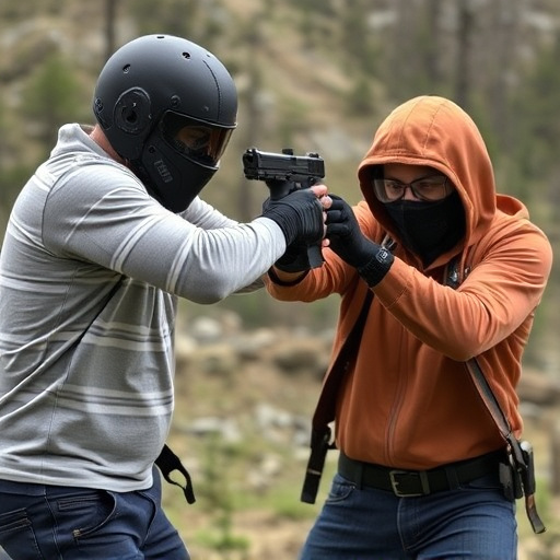 non-lethal self defense