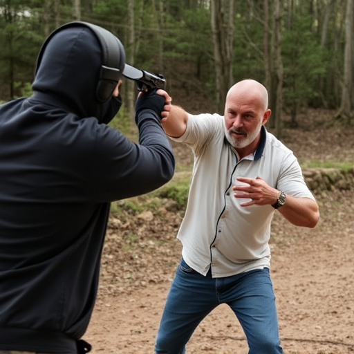 non-lethal self defense