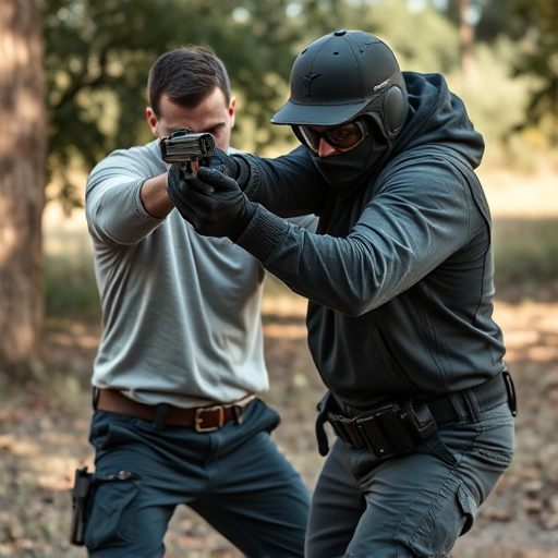 non-lethal self defense