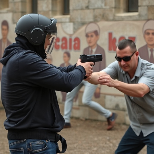 non-lethal self defense
