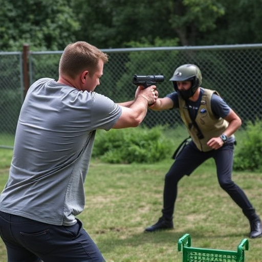 non-lethal self defense
