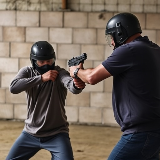 non-lethal self defense