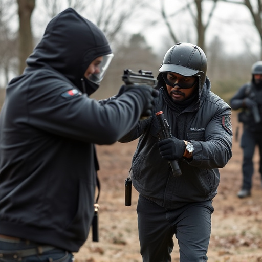 non-lethal self defense