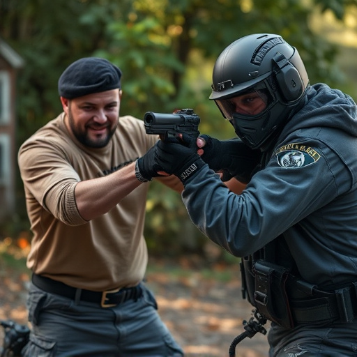non-lethal self defense
