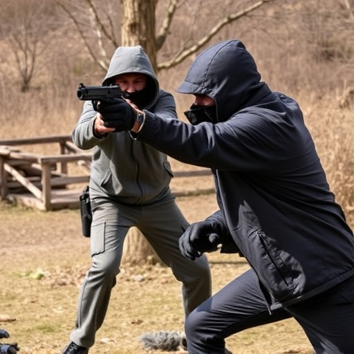 non-lethal self defense