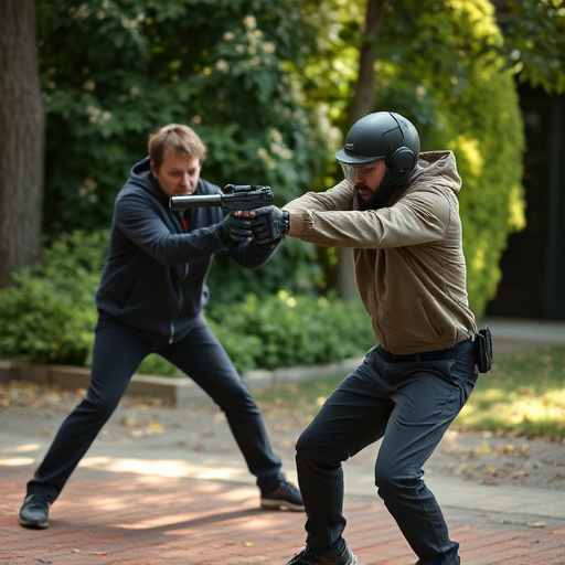 non-lethal self defense
