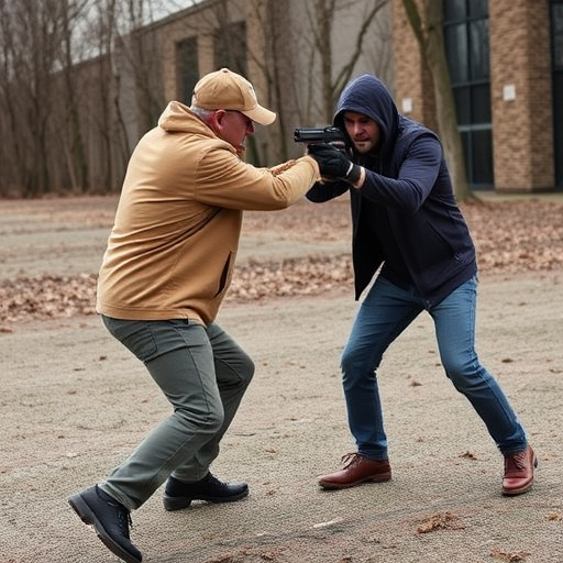 non-lethal self defense