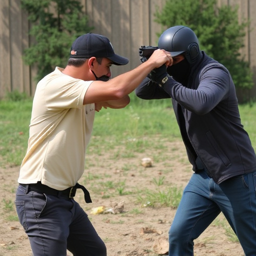 non-lethal self defense