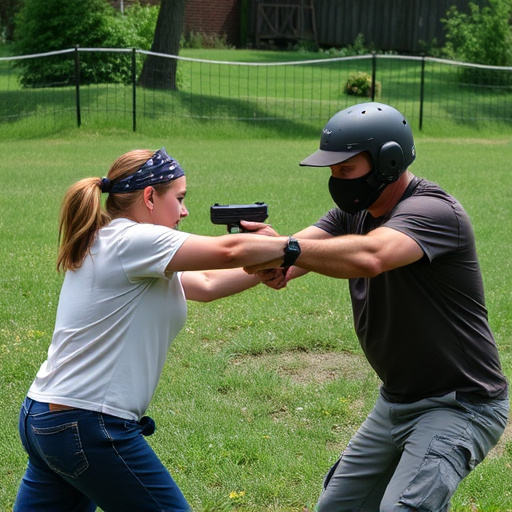 non-lethal self defense