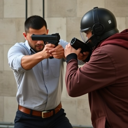 non-lethal self defense