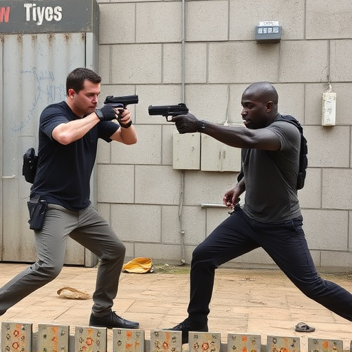 non-lethal self defense