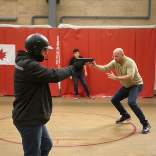 non-lethal self defense