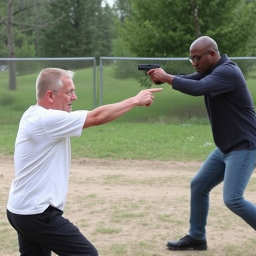 non-lethal self defense