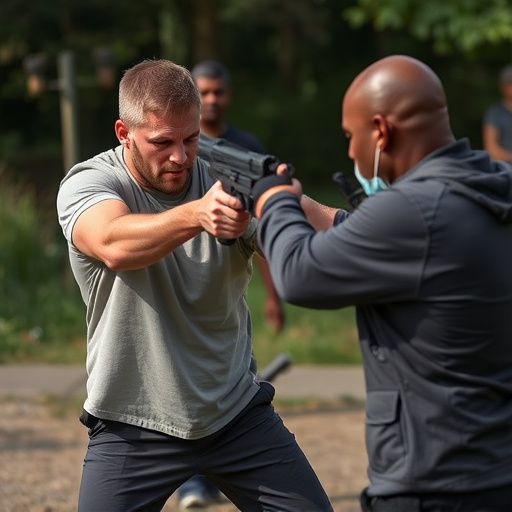 non-lethal self defense