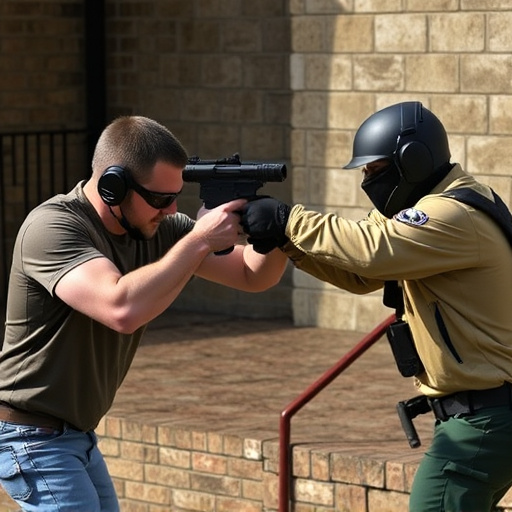 non-lethal self defense