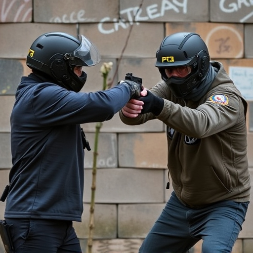 non-lethal self defense