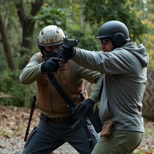 non-lethal self defense
