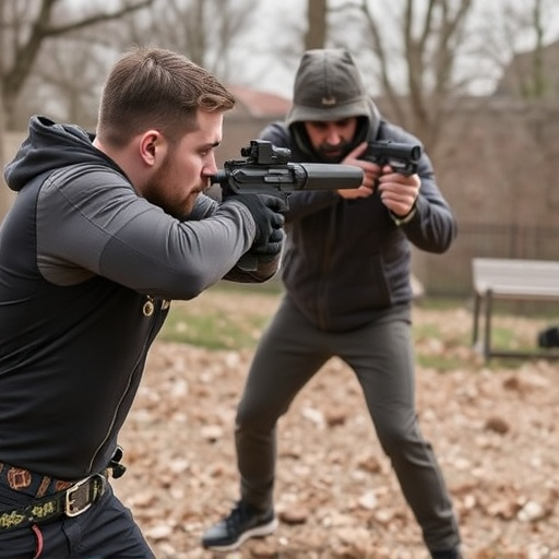 non-lethal self defense