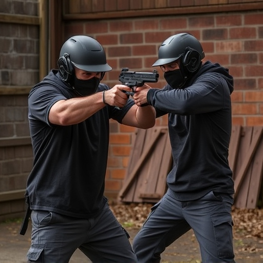 non-lethal self defense