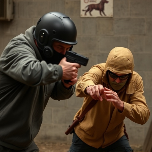 non-lethal self defense