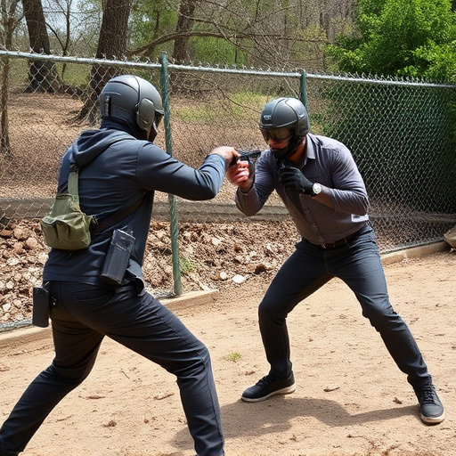 non-lethal self defense