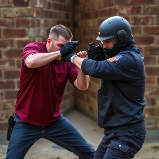 non-lethal self defense