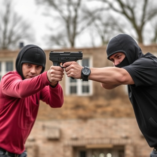 non-lethal self defense