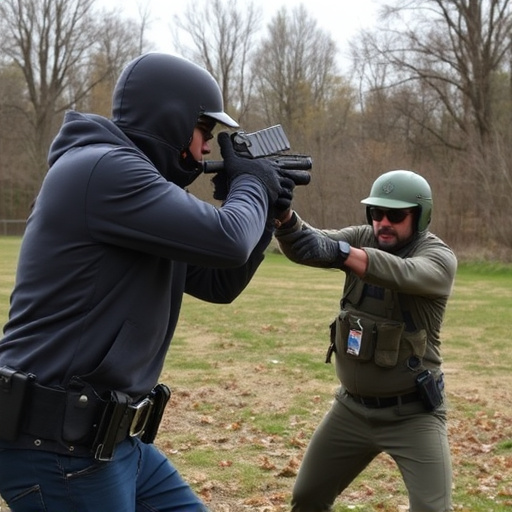non-lethal self defense