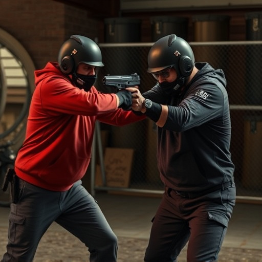 non-lethal self defense