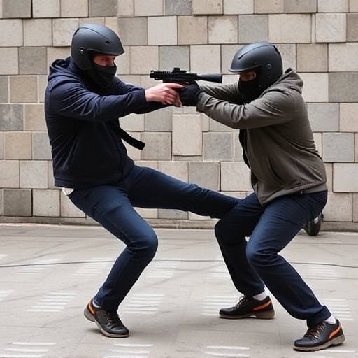non-lethal self defense