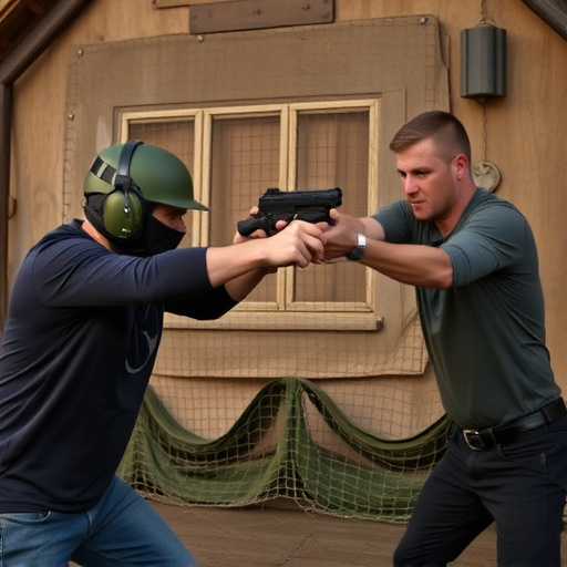 non-lethal self defense