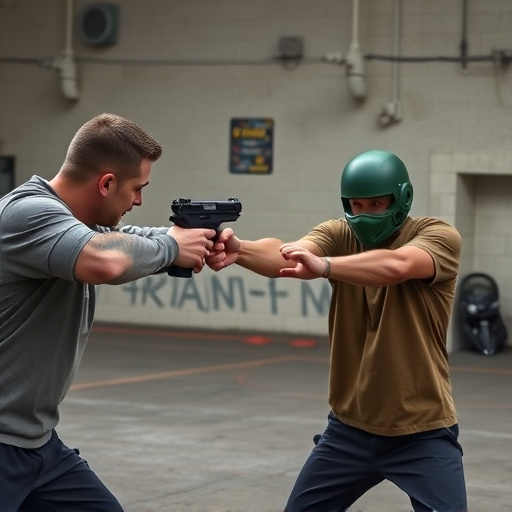non-lethal self defense