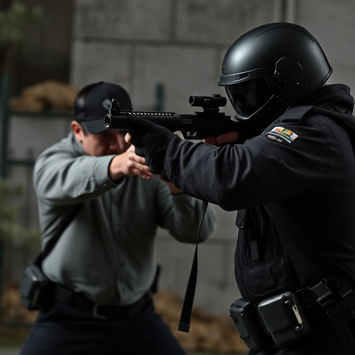 non-lethal self defense
