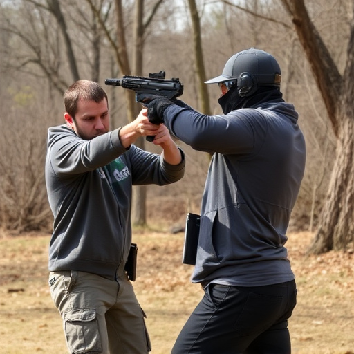 non-lethal self defense