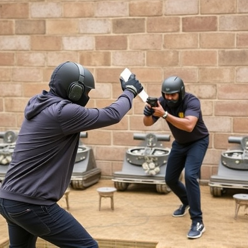 non-lethal self defense