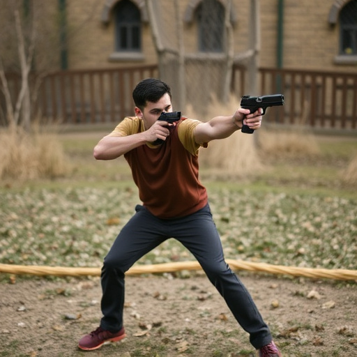 non-lethal self defense