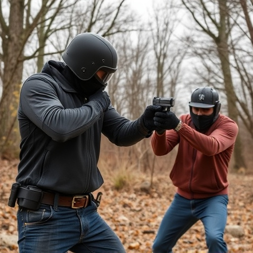 non-lethal self defense