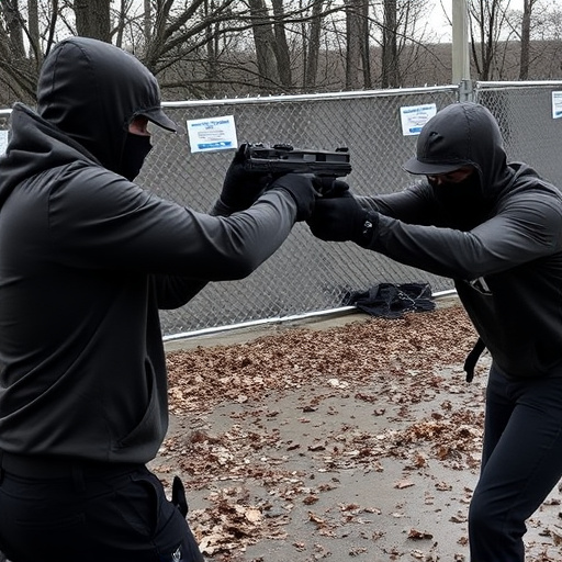 non-lethal self defense