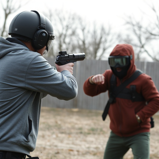 non-lethal self defense