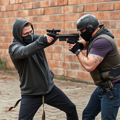 non-lethal self defense