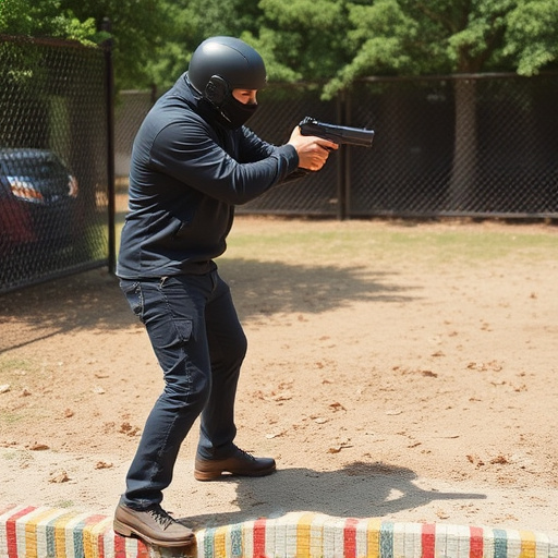 non-lethal self defense
